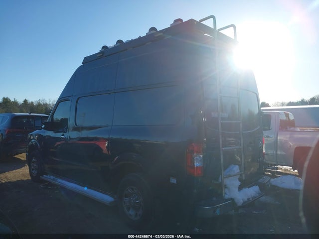 1N6AF0LYXJN808622 Nissan Nv Cargo Nv3500 Hd Sl V8