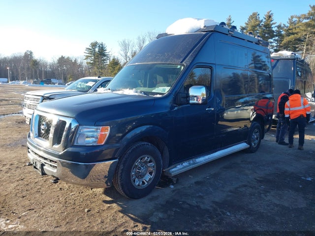 1N6AF0LYXJN808622 Nissan Nv Cargo Nv3500 Hd Sl V8