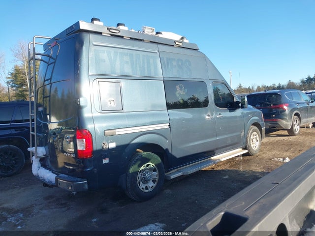 1N6AF0LYXJN808622 Nissan Nv Cargo Nv3500 Hd Sl V8