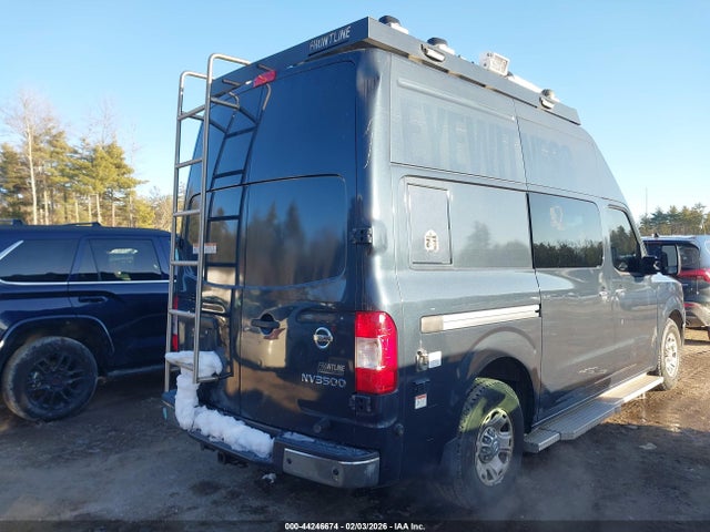 1N6AF0LYXJN808622 Nissan Nv Cargo Nv3500 Hd Sl V8
