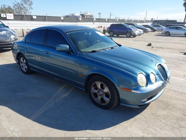 2000 JAGUAR S-TYPE SAJDA01C3YFL58503 Photo 0