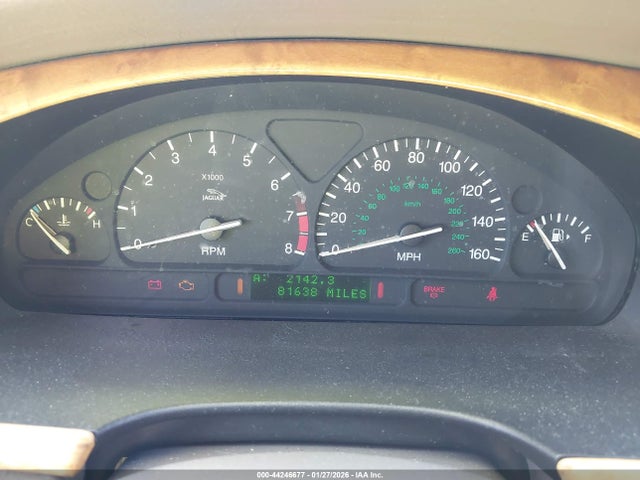 2000 JAGUAR S-TYPE SAJDA01C3YFL58503 Photo 6