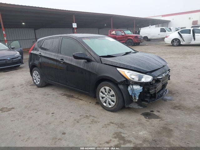 2017 HYUNDAI ACCENT KMHCT5AE5HU353393