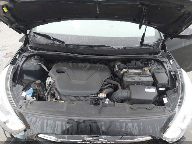 2017 HYUNDAI ACCENT KMHCT5AE5HU353393 Photo 9