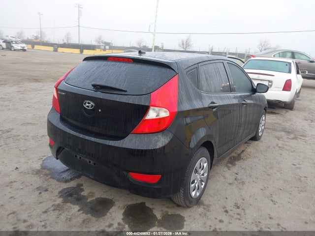 2017 HYUNDAI ACCENT KMHCT5AE5HU353393 Photo 3