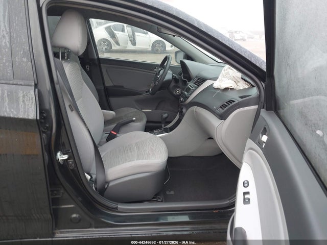 2017 HYUNDAI ACCENT KMHCT5AE5HU353393 Photo 4