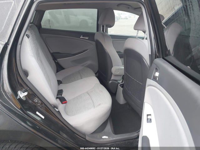 2017 HYUNDAI ACCENT KMHCT5AE5HU353393 Photo 7