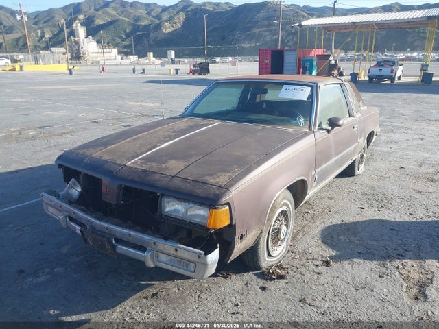 Продажа на аукционе авто 1987 Oldsmobile Cutlass Supreme Brougham, vin: 2G3GM11YXH2304217, номер лота: 44246701