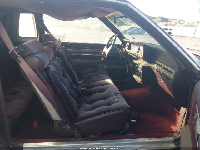 Продажа на аукционе авто 1987 Oldsmobile Cutlass Supreme Brougham, vin: 2G3GM11YXH2304217, номер лота: 44246701
