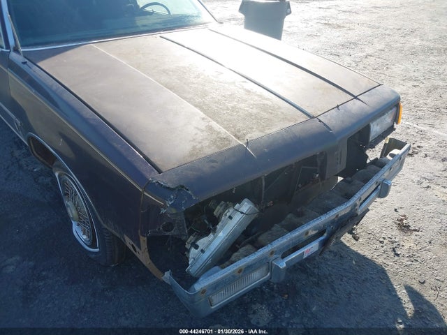 Продажа на аукционе авто 1987 Oldsmobile Cutlass Supreme Brougham, vin: 2G3GM11YXH2304217, номер лота: 44246701