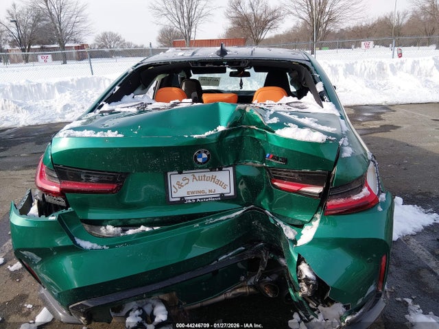 Aukcja sprzedaży 2022 Bmw M3 Competition Xdrive, vin: WBS43AY07NFL83340, numer aukcji: 44246709