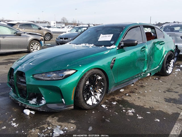 2022 BMW M3 WBS43AY07NFL83340 Photo 1