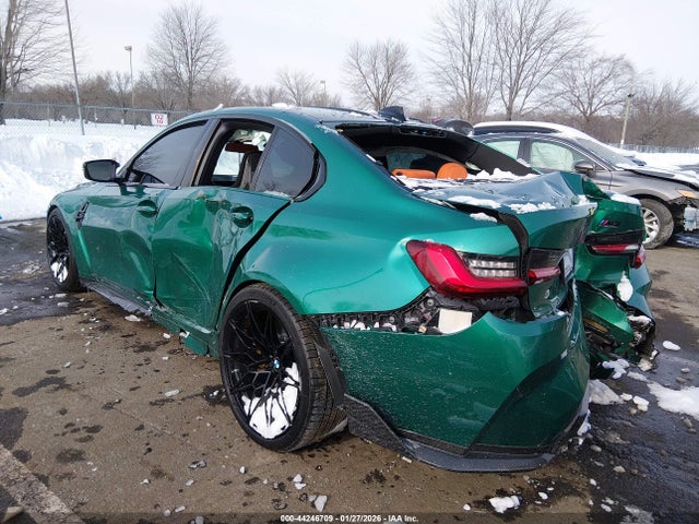 2022 BMW M3 WBS43AY07NFL83340 Photo 2