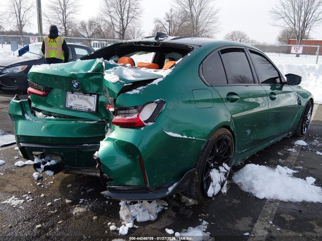 2022 BMW M3 WBS43AY07NFL83340 Photo 3
