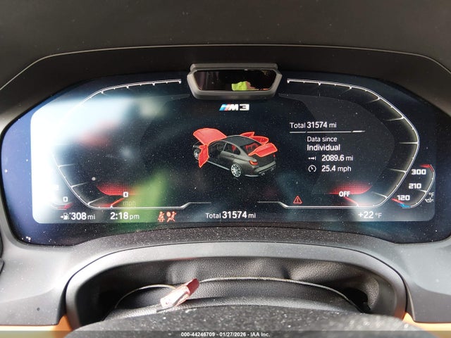 2022 BMW M3 WBS43AY07NFL83340 Photo 6