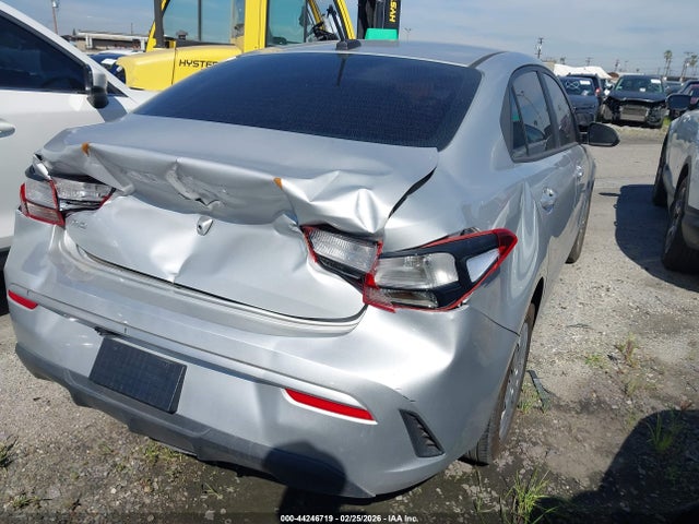 3KPA24AD4NE486141 KIA RIO LX