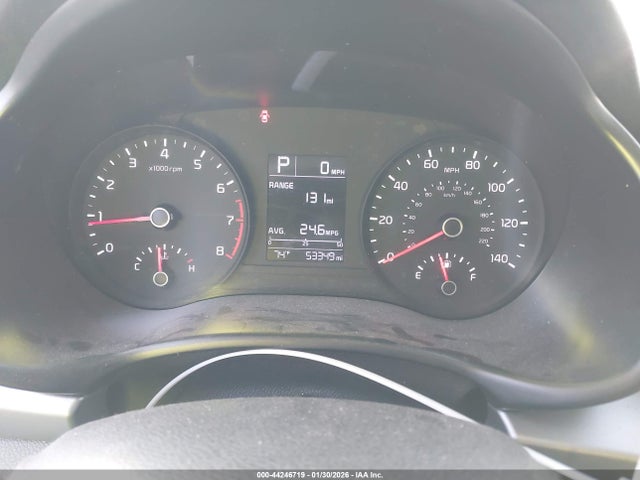 3KPA24AD4NE486141 KIA RIO LX