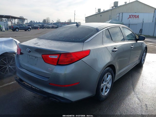 KIA Optima Lx 2015 5XXGM4A75FG361124 Image 4