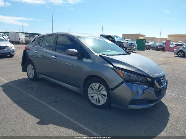 2022 NISSAN LEAF 1N4AZ1BV7NC561932