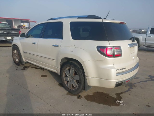 1GKKVTKD1EJ147154 GMC Acadia Denali