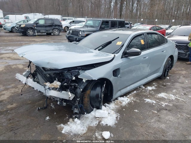 2026 Bmw M5 მანქანა იყიდება აუქციონზე, vin: WBS83FK05TCV68511, აუქციონის ნომერი: 44246751
