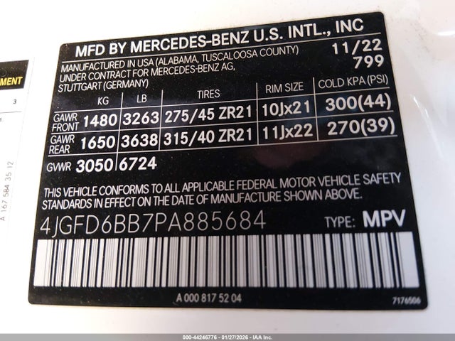 2023 MERCEDES-BENZ AMG GLE 53 COUPE 4JGFD6BB7PA885684 Photo 8