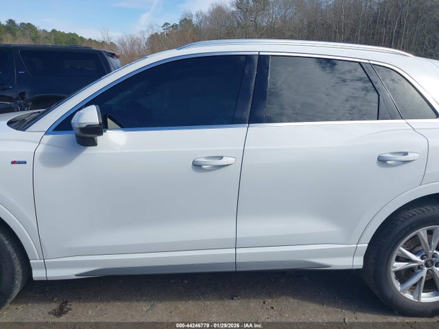 44246779 :رقم المزاد ، WA1EECF36N1098019 vin ، 2022 Audi Q3 Premium Plus 45 Tfsi S Line Quattro Tiptronic مزاد بيع