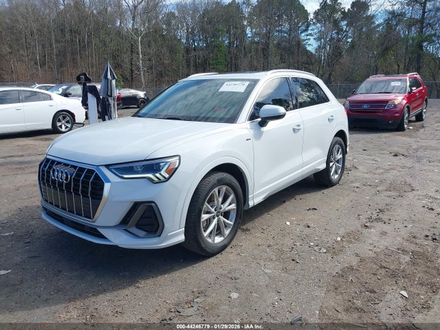 44246779 :رقم المزاد ، WA1EECF36N1098019 vin ، 2022 Audi Q3 Premium Plus 45 Tfsi S Line Quattro Tiptronic مزاد بيع