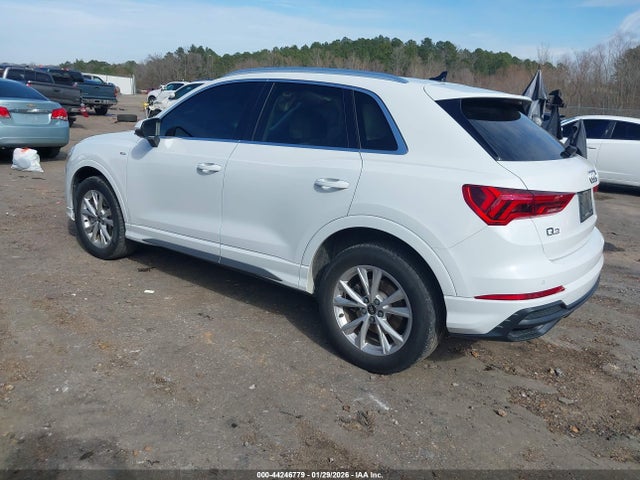 44246779 :رقم المزاد ، WA1EECF36N1098019 vin ، 2022 Audi Q3 Premium Plus 45 Tfsi S Line Quattro Tiptronic مزاد بيع