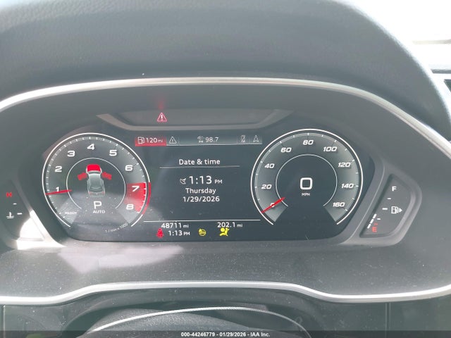 44246779 :رقم المزاد ، WA1EECF36N1098019 vin ، 2022 Audi Q3 Premium Plus 45 Tfsi S Line Quattro Tiptronic مزاد بيع