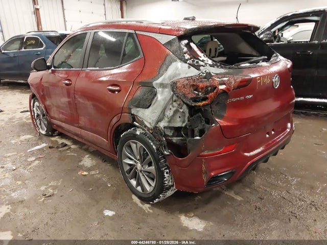 Aukcja sprzedaży 2022 Buick Encore Gx Fwd Select, vin: KL4MMDSL5NB027267, numer aukcji: 44246780