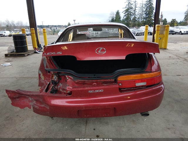 44246789 :رقم المزاد ، JT8JZ31CXR0017906 vin ، 1994 Lexus Sc 300 مزاد بيع