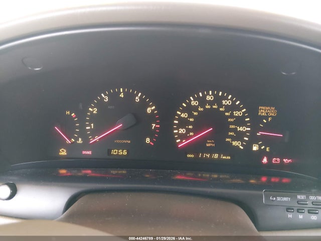 44246789 :رقم المزاد ، JT8JZ31CXR0017906 vin ، 1994 Lexus Sc 300 مزاد بيع
