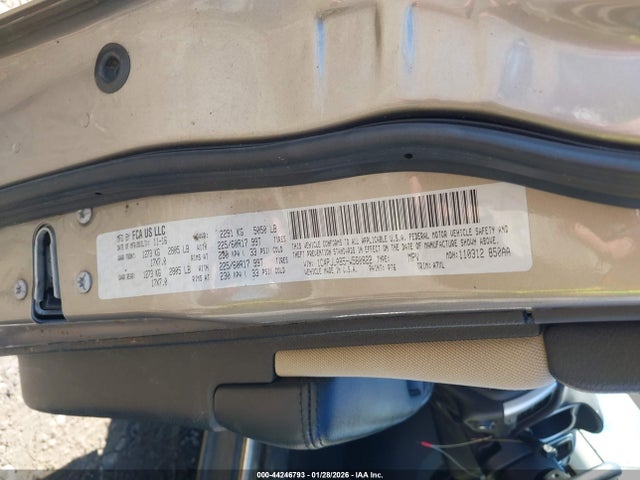 1C4PJLAB5HW580822 Jeep Cherokee Sport Fwd