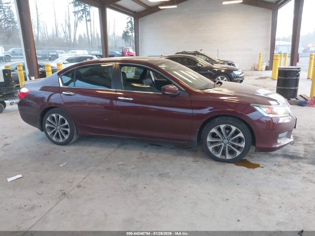 Honda Accord Sport 2014 1HGCR2F57EA053931 Image 13