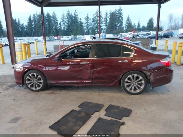 Honda Accord Sport 2014 1HGCR2F57EA053931 Image 14