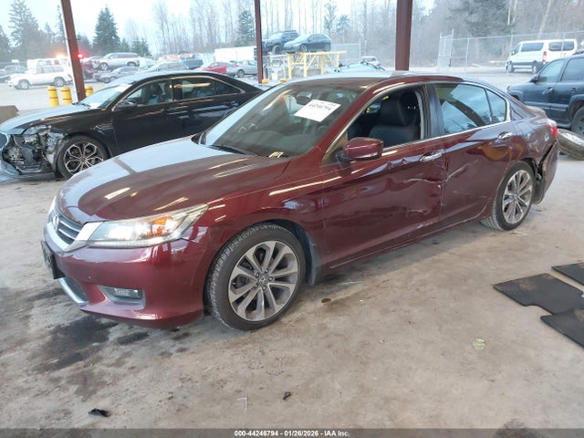 Honda Accord Sport 2014 1HGCR2F57EA053931 Image 2