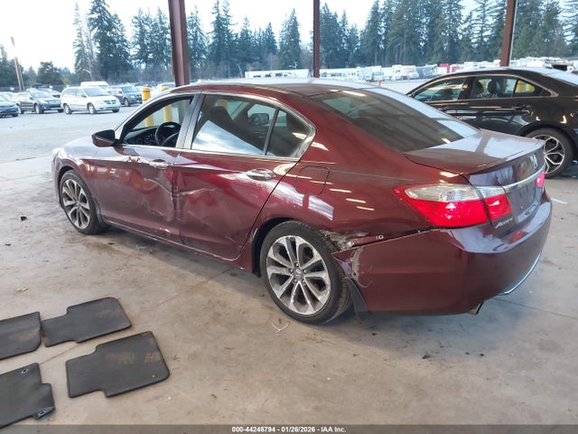 Honda Accord Sport 2014 1HGCR2F57EA053931 Image 3