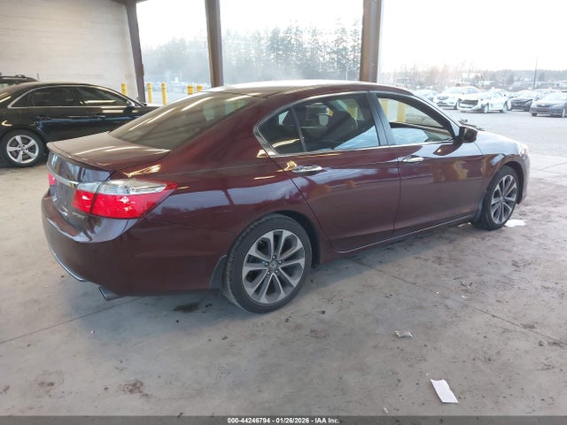 Honda Accord Sport 2014 1HGCR2F57EA053931 Image 4