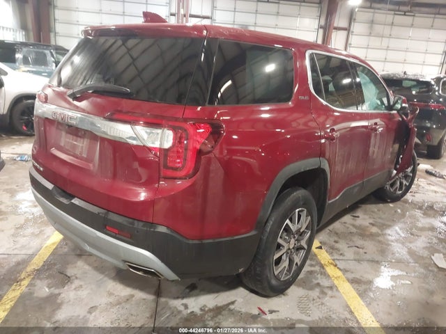 Aukcja sprzedaży 2020 Gmc Acadia Fwd Sle, vin: 1GKKNKLS2LZ140591, numer aukcji: 44246796
