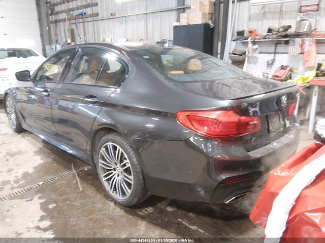 2018 BMW 540I WBAJE7C54JWD52308 Photo 2