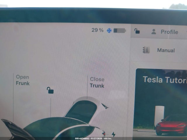 Продаж на аукціоні авто 2023 Tesla Model Y Awd/long Range Dual Motor All-wheel Drive, vin: 7SAYGDEE9PA089878, номер лоту: 44246852