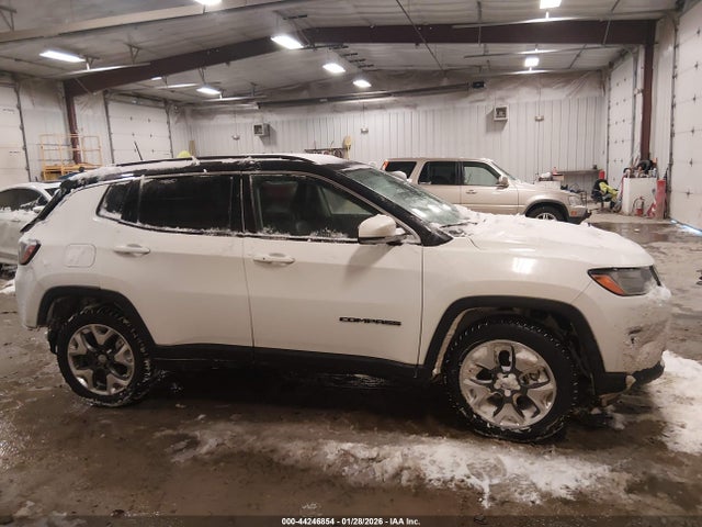 Aukcja sprzedaży 2020 Jeep Compass Limited 4x4, vin: 3C4NJDCB1LT131811, numer aukcji: 44246854