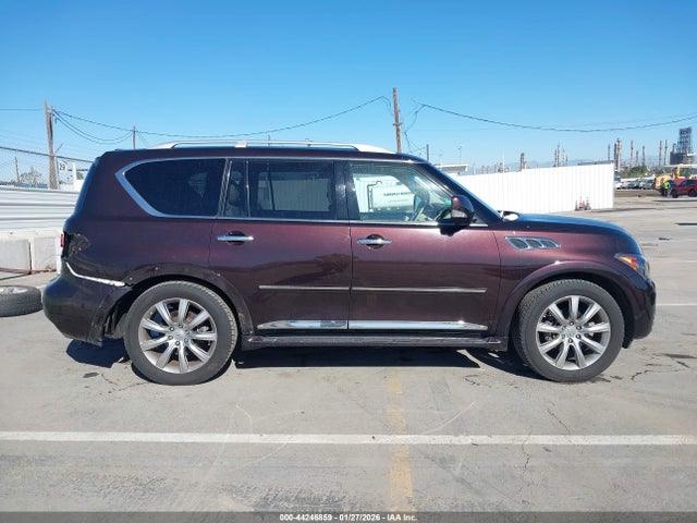 JN8AZ2NF6E9551205 Infiniti QX80