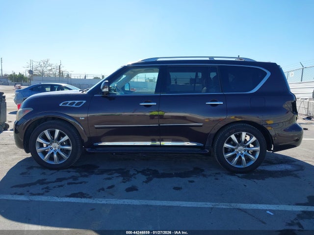JN8AZ2NF6E9551205 Infiniti QX80