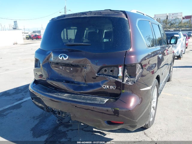 JN8AZ2NF6E9551205 Infiniti QX80