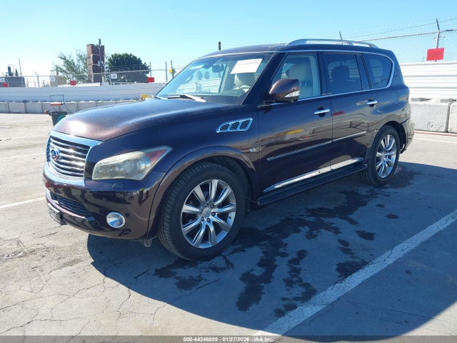 JN8AZ2NF6E9551205 Infiniti QX80