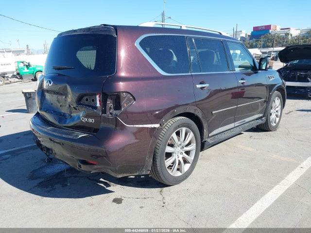 JN8AZ2NF6E9551205 Infiniti QX80