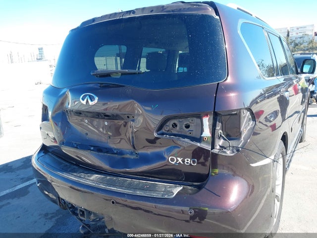 JN8AZ2NF6E9551205 Infiniti QX80