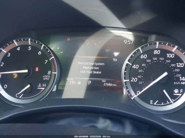 5TDGZRBH7NS567841 Toyota Highlander Xle
